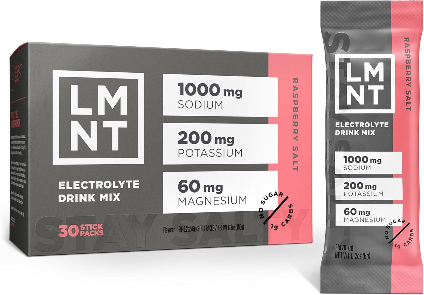 LMNT Zero Sugar Electrolytes - Variety Pack Bundle | Drink Mix | 18-Count