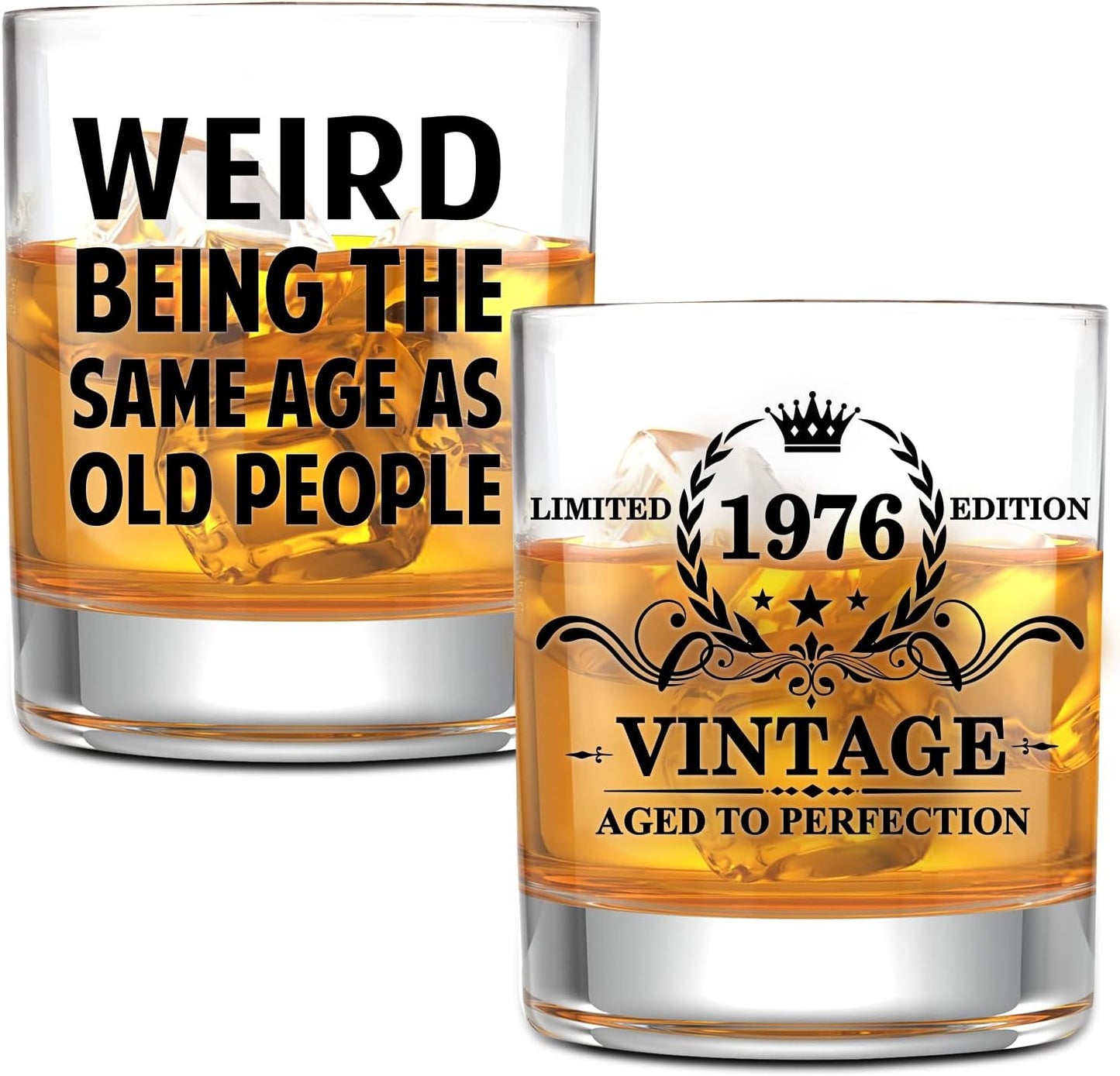 NewEleven Retirement Gifts For Men 2026 - Coworker Leaving, Goodbye Gift, Farewell Gifts For Coworkers, Friends, Dad, Grandpa - Retirement Gift For Men From Friend, Family, Colleague - Whiskey Glass