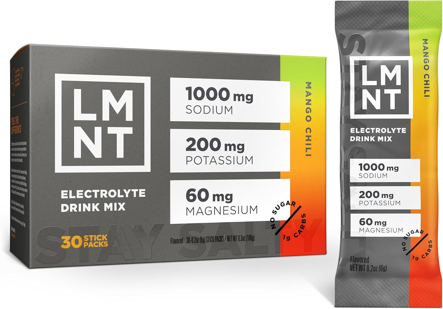 LMNT Zero Sugar Electrolytes - Variety Pack Bundle | Drink Mix | 18-Count