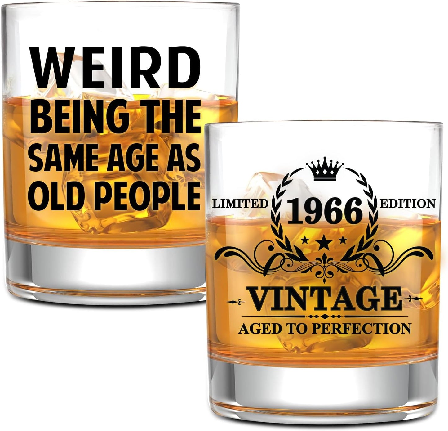 NewEleven Retirement Gifts For Men 2026 - Coworker Leaving, Goodbye Gift, Farewell Gifts For Coworkers, Friends, Dad, Grandpa - Retirement Gift For Men From Friend, Family, Colleague - Whiskey Glass