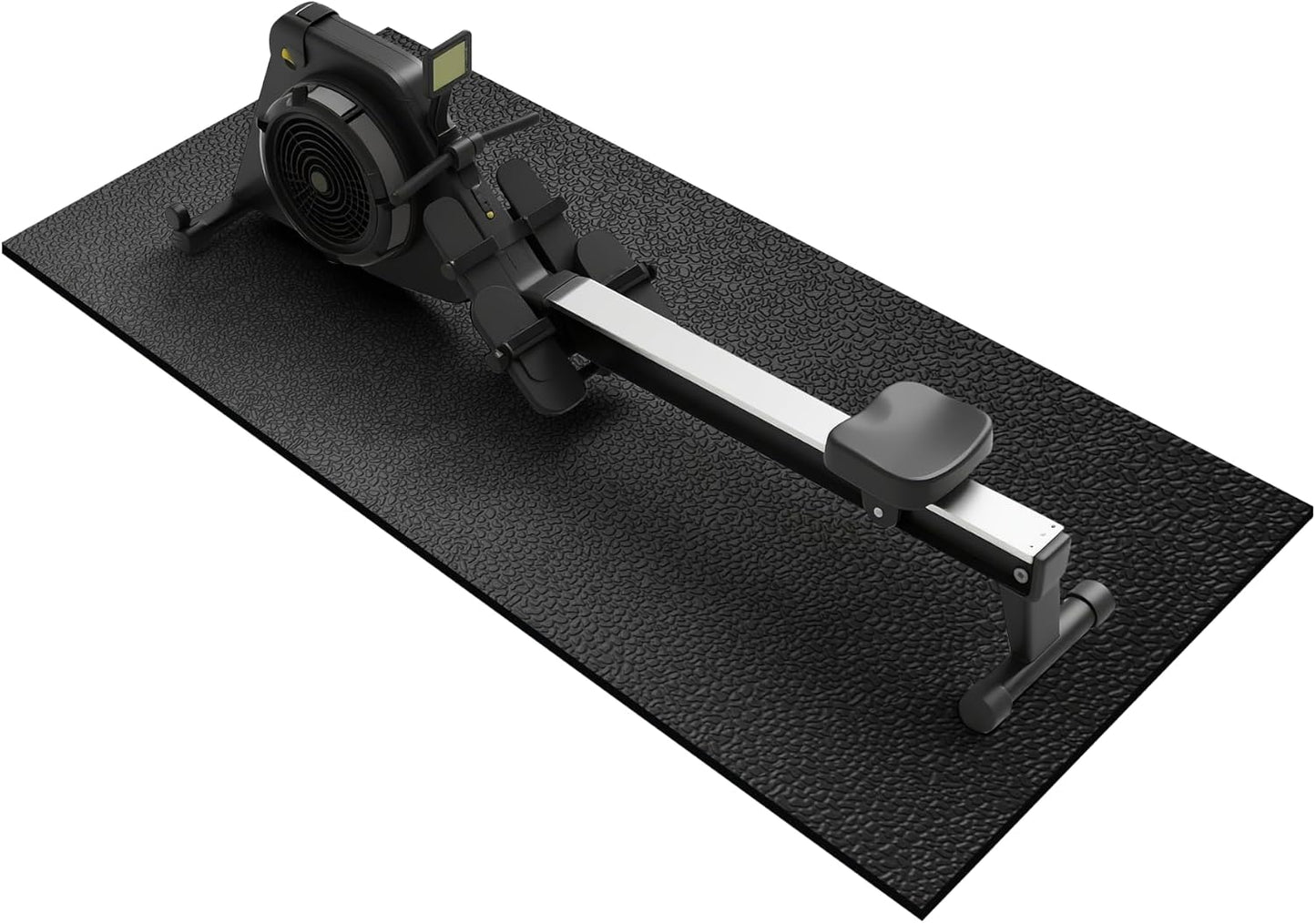 Walking Pad Mat for Carpet, Treamill Mat for Hardwood Floors, High Density, 1/4 Thickness, Folable, Floor Protection for Bike, Elliptical, Treadmill