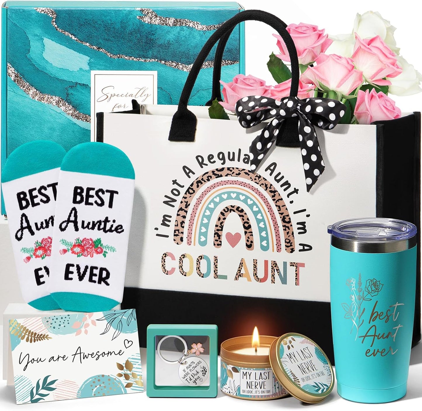 Retirement Gifts for Women 2026, Best Cool Retirement Gifts for Coworker Teacher Nurses Boss Friends Mom Grandma Retirees, Coworker Farewell Leaving Going Away Gift with 20Oz Tumbler Canvas Tote Bag