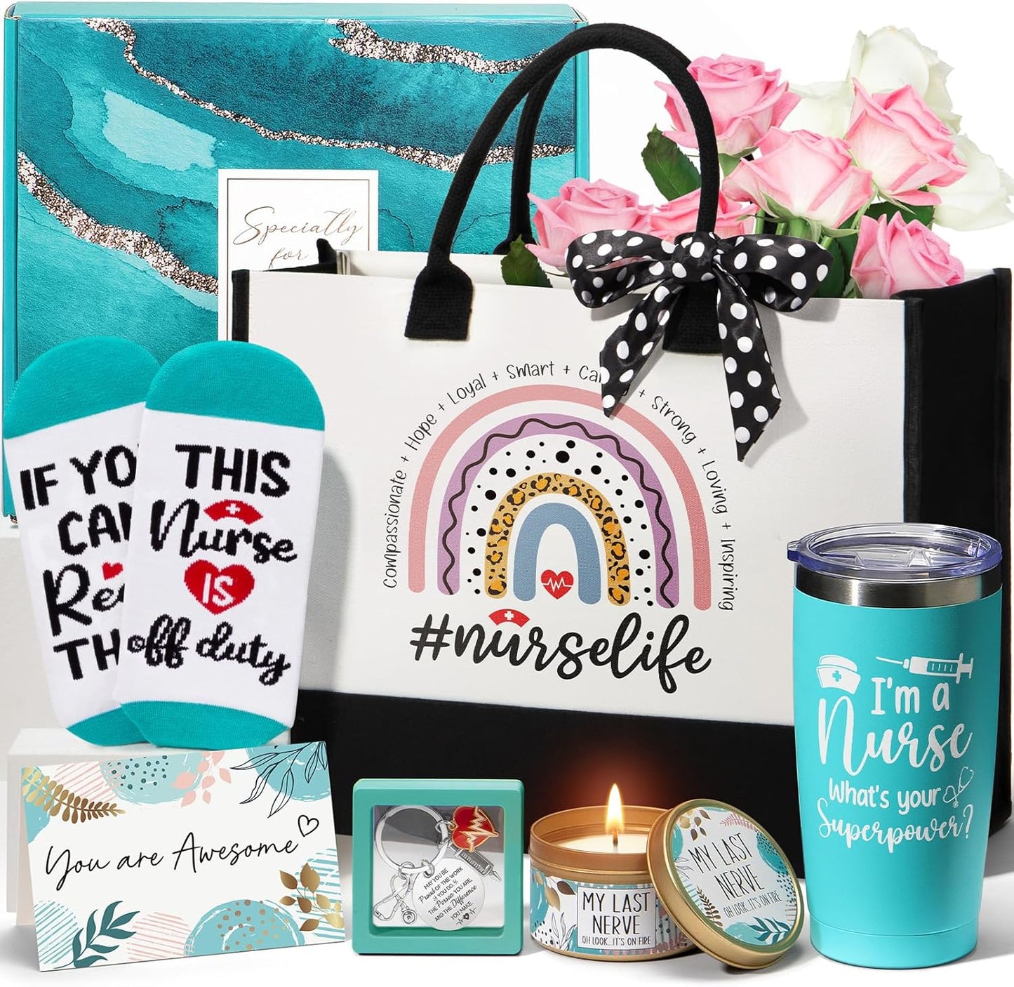 Retirement Gifts for Women 2026, Best Cool Retirement Gifts for Coworker Teacher Nurses Boss Friends Mom Grandma Retirees, Coworker Farewell Leaving Going Away Gift with 20Oz Tumbler Canvas Tote Bag