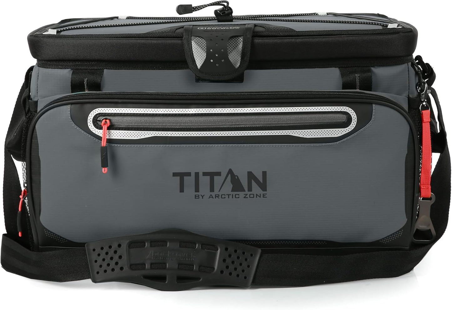 Titan by Arctic Zone Deep Freeze Cooler - Zipperless Hardbody Cooler - Deep Freeze Insulation, HardBody Liner, and SmartShelf