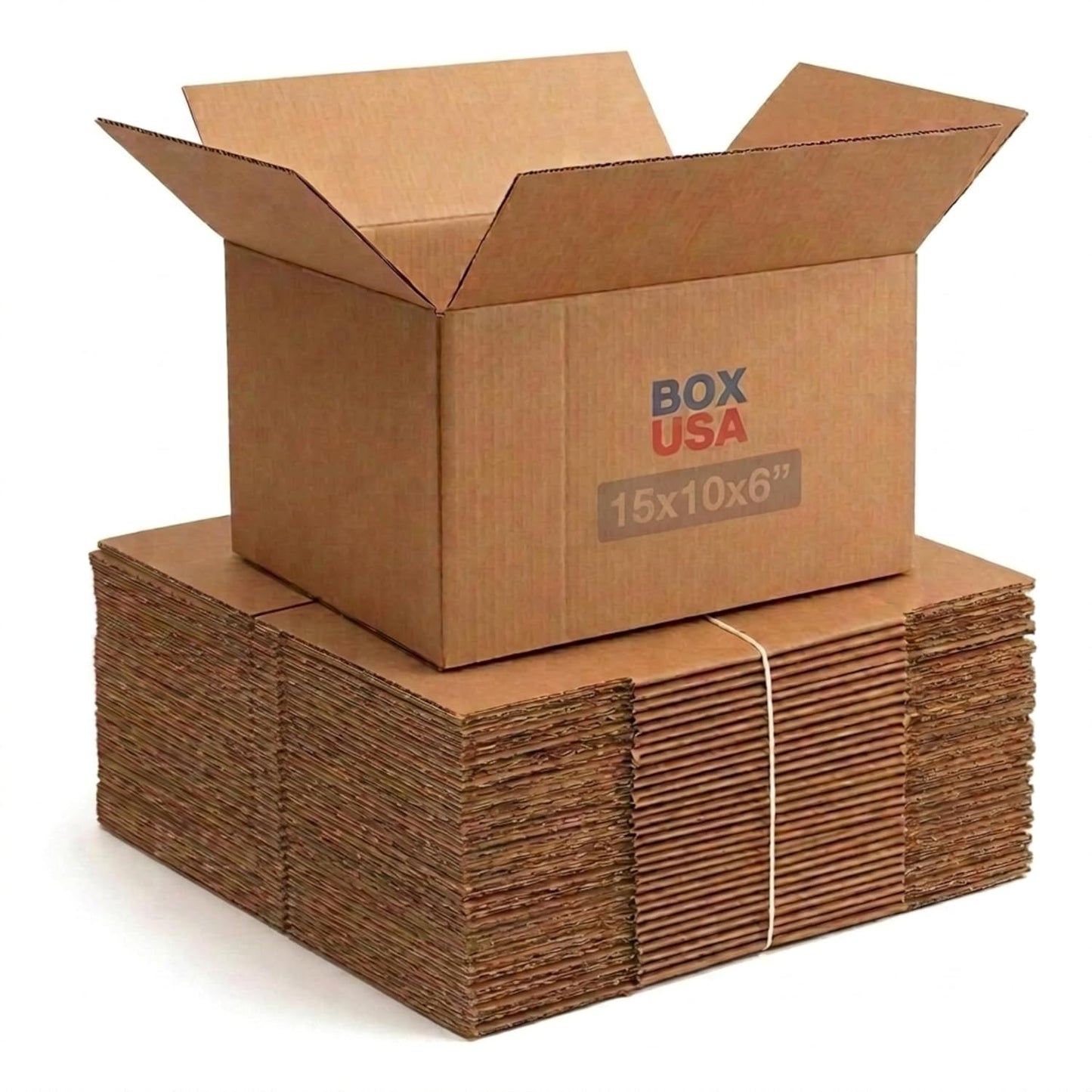 BOX USA Moving Boxes Medium 18"L x 14"W x 12"H 10-Pack | Corrugated Cardboard Box for Shipping, Mailing, Packing, Packaging and Storage 18x14x12