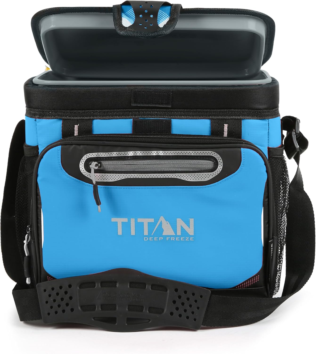 Titan by Arctic Zone Deep Freeze Cooler - Zipperless Hardbody Cooler - Deep Freeze Insulation, HardBody Liner, and SmartShelf
