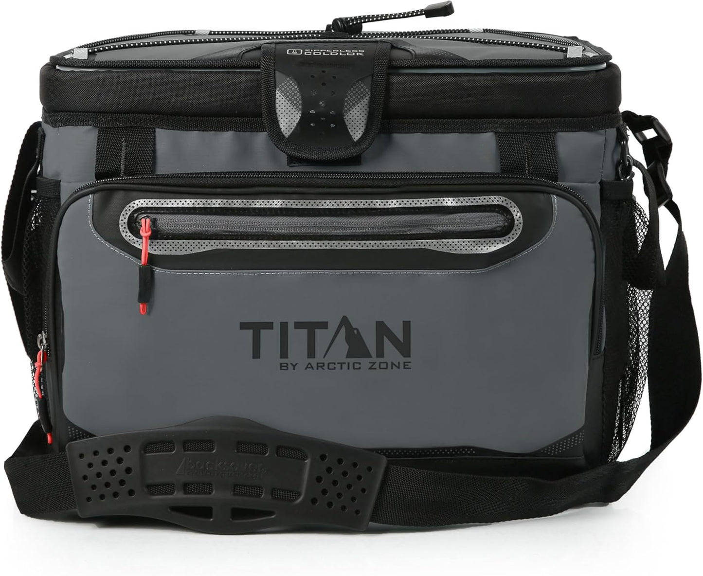 Titan by Arctic Zone Deep Freeze Cooler - Zipperless Hardbody Cooler - Deep Freeze Insulation, HardBody Liner, and SmartShelf