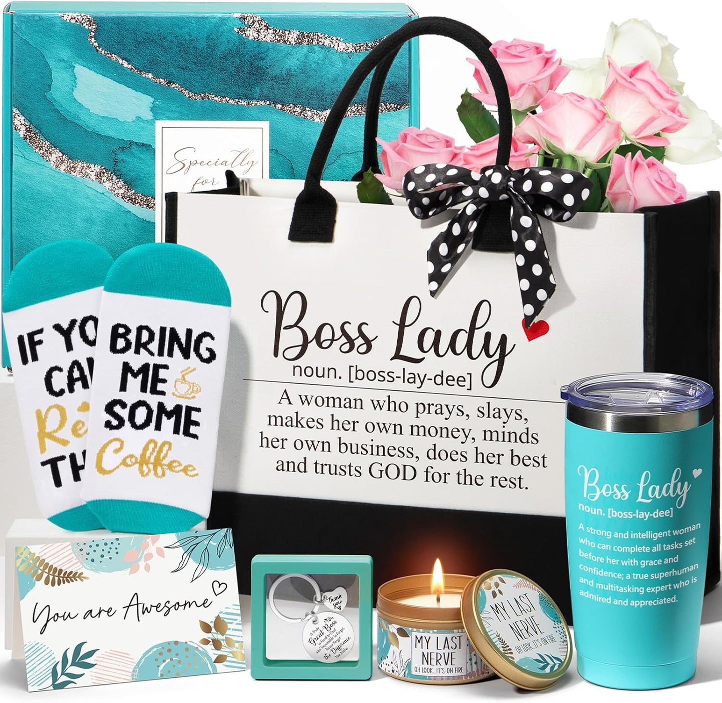 Retirement Gifts for Women 2026, Best Cool Retirement Gifts for Coworker Teacher Nurses Boss Friends Mom Grandma Retirees, Coworker Farewell Leaving Going Away Gift with 20Oz Tumbler Canvas Tote Bag