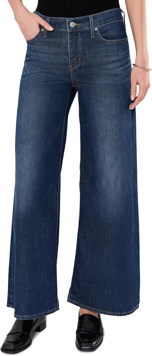 Levi's Womens 318 Shaping Wide Leg