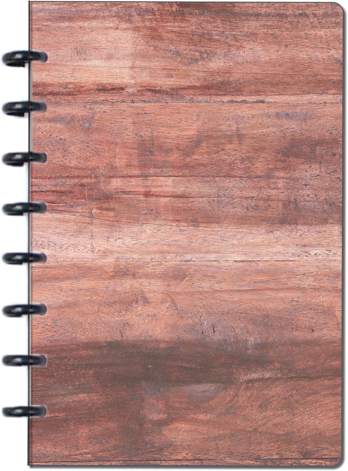 BetterNote Matte Cover for Discbound Planners, fits Disc Notebooks like Levenger Circa, Arc Staples, TUL Office Depot, Big Happy Planner, MAMBI 365, Talia (Kaleidoscope, 11-Disc, 8.5"x11")