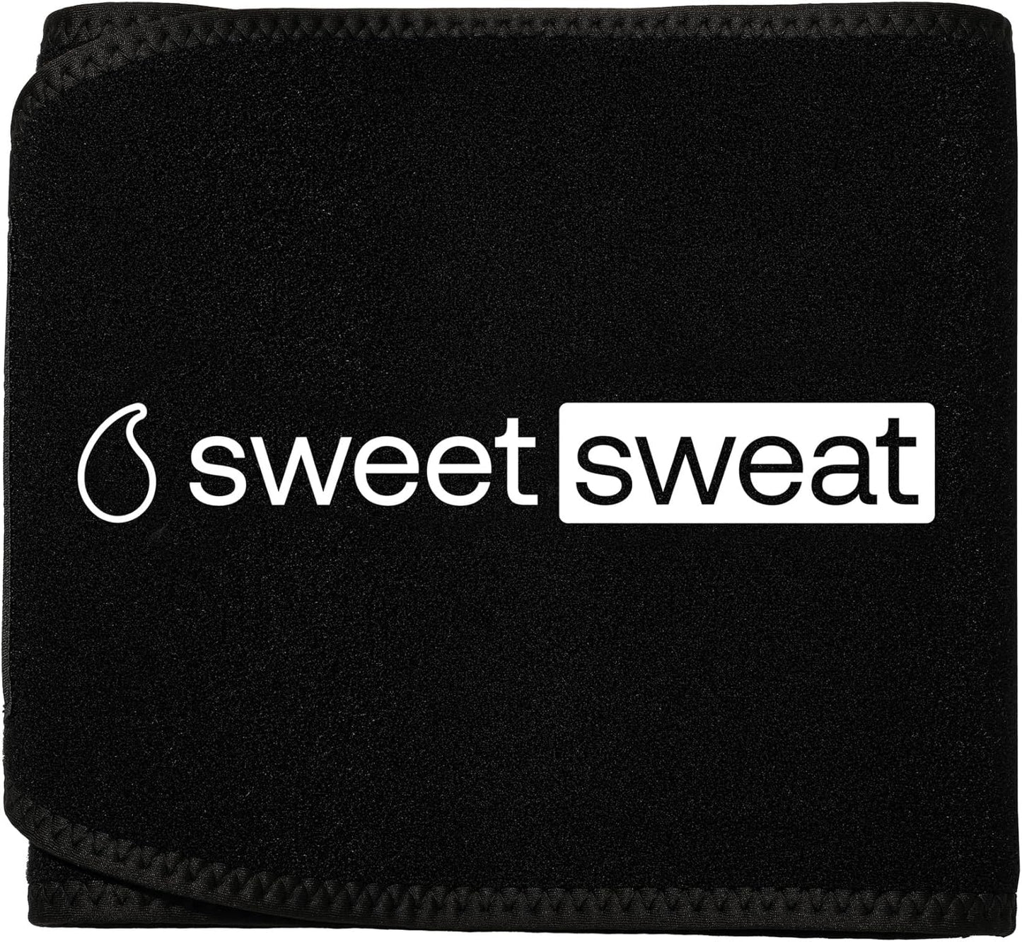 Sports Research Sweet Sweat Waist Trimmer (Core Series) - Premium Sweat Enhancing Fitness Band for Women & Men