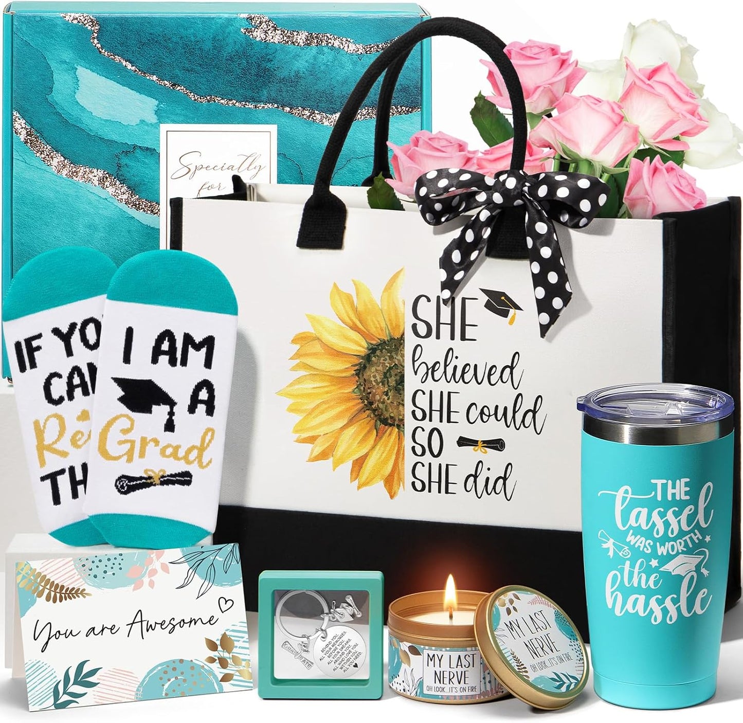 Retirement Gifts for Women 2026, Best Cool Retirement Gifts for Coworker Teacher Nurses Boss Friends Mom Grandma Retirees, Coworker Farewell Leaving Going Away Gift with 20Oz Tumbler Canvas Tote Bag