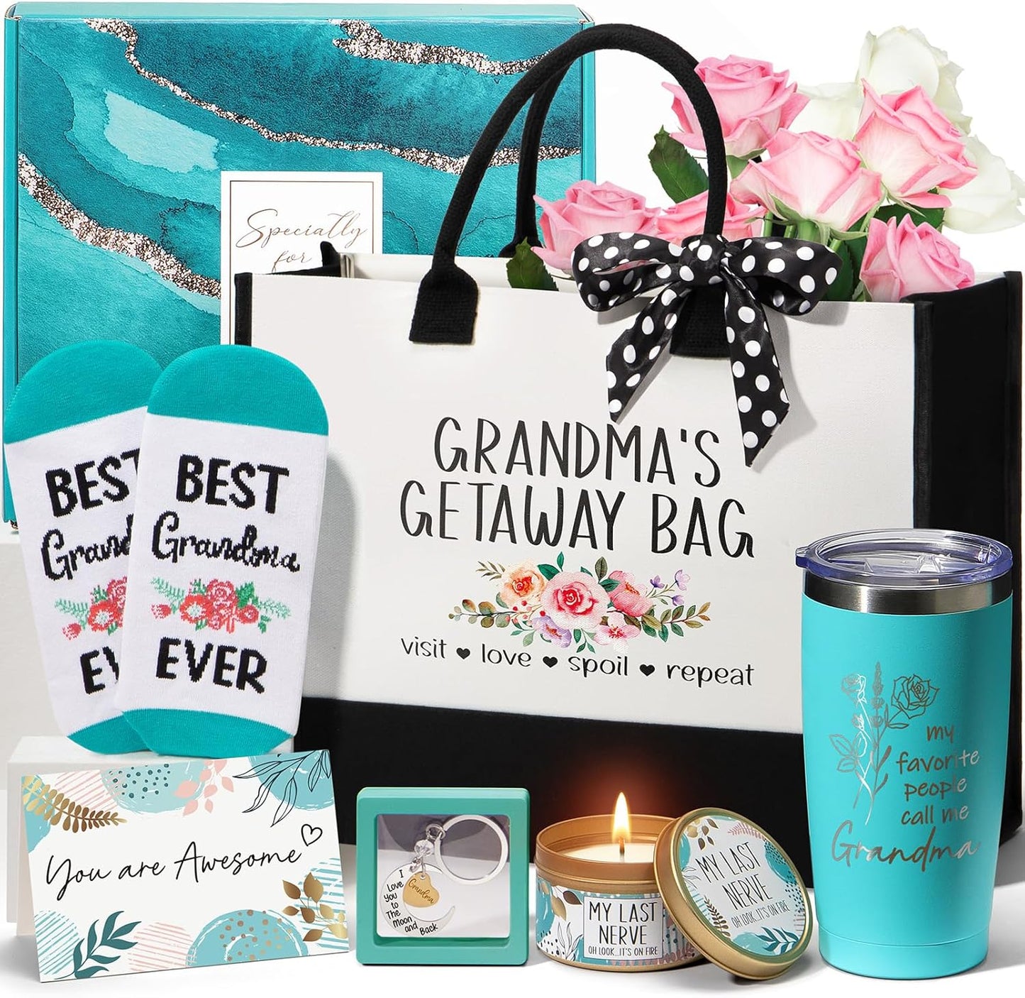 Retirement Gifts for Women 2026, Best Cool Retirement Gifts for Coworker Teacher Nurses Boss Friends Mom Grandma Retirees, Coworker Farewell Leaving Going Away Gift with 20Oz Tumbler Canvas Tote Bag