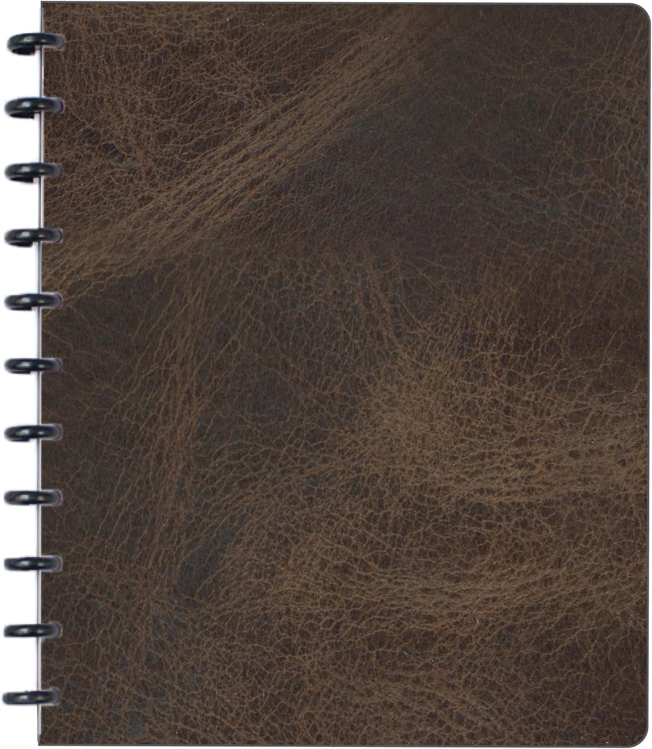 BetterNote Matte Cover for Discbound Planners, fits Disc Notebooks like Levenger Circa, Arc Staples, TUL Office Depot, Big Happy Planner, MAMBI 365, Talia (Kaleidoscope, 11-Disc, 8.5"x11")
