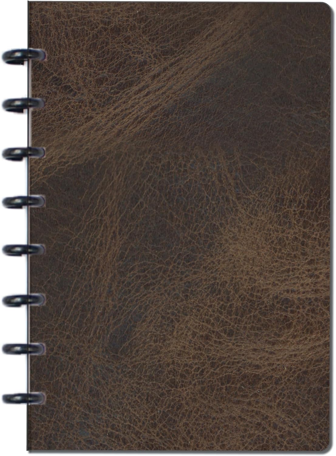 BetterNote Matte Cover for Discbound Planners, fits Disc Notebooks like Levenger Circa, Arc Staples, TUL Office Depot, Big Happy Planner, MAMBI 365, Talia (Kaleidoscope, 11-Disc, 8.5"x11")