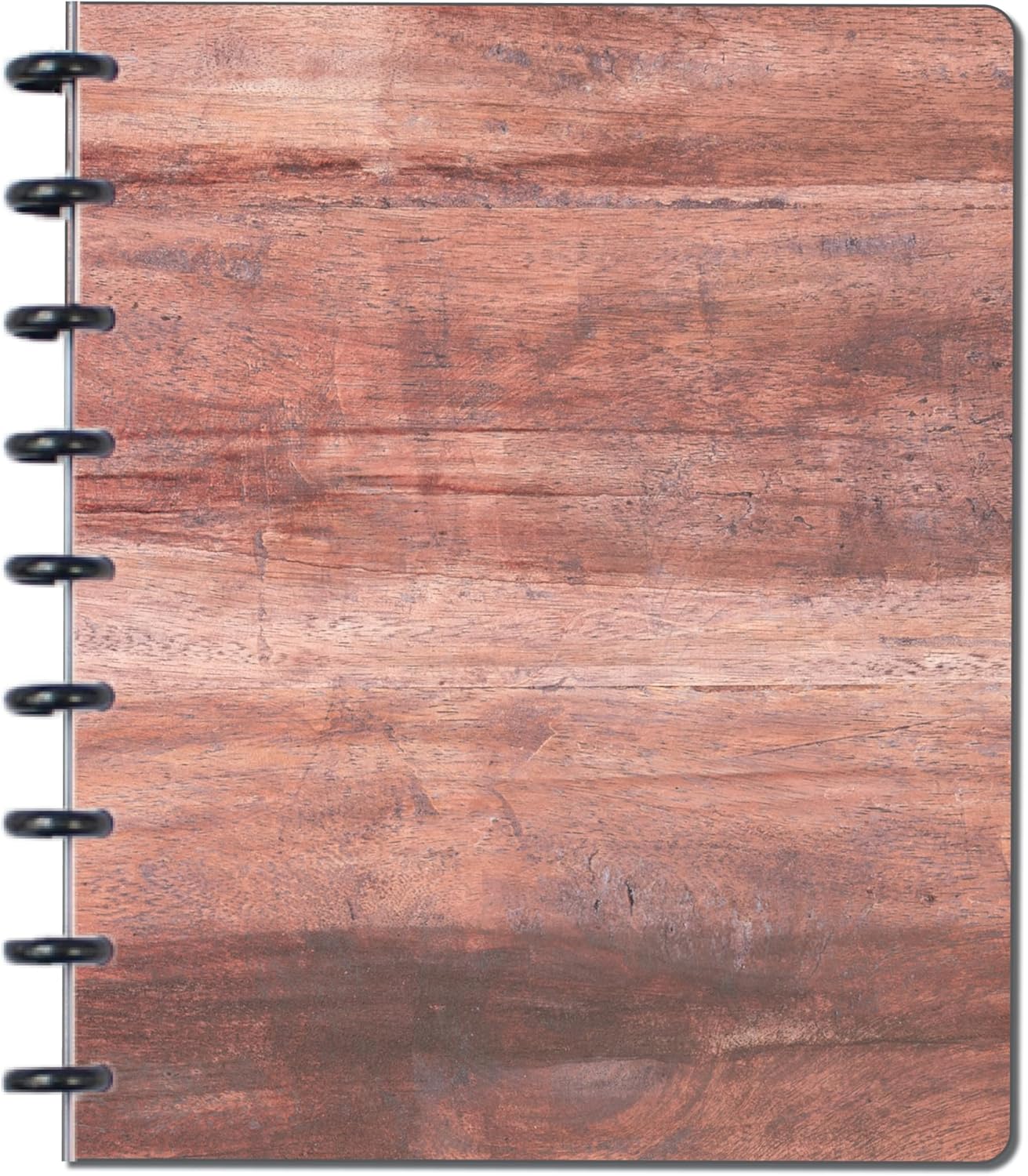 BetterNote Matte Cover for Discbound Planners, fits Disc Notebooks like Levenger Circa, Arc Staples, TUL Office Depot, Big Happy Planner, MAMBI 365, Talia (Kaleidoscope, 11-Disc, 8.5"x11")
