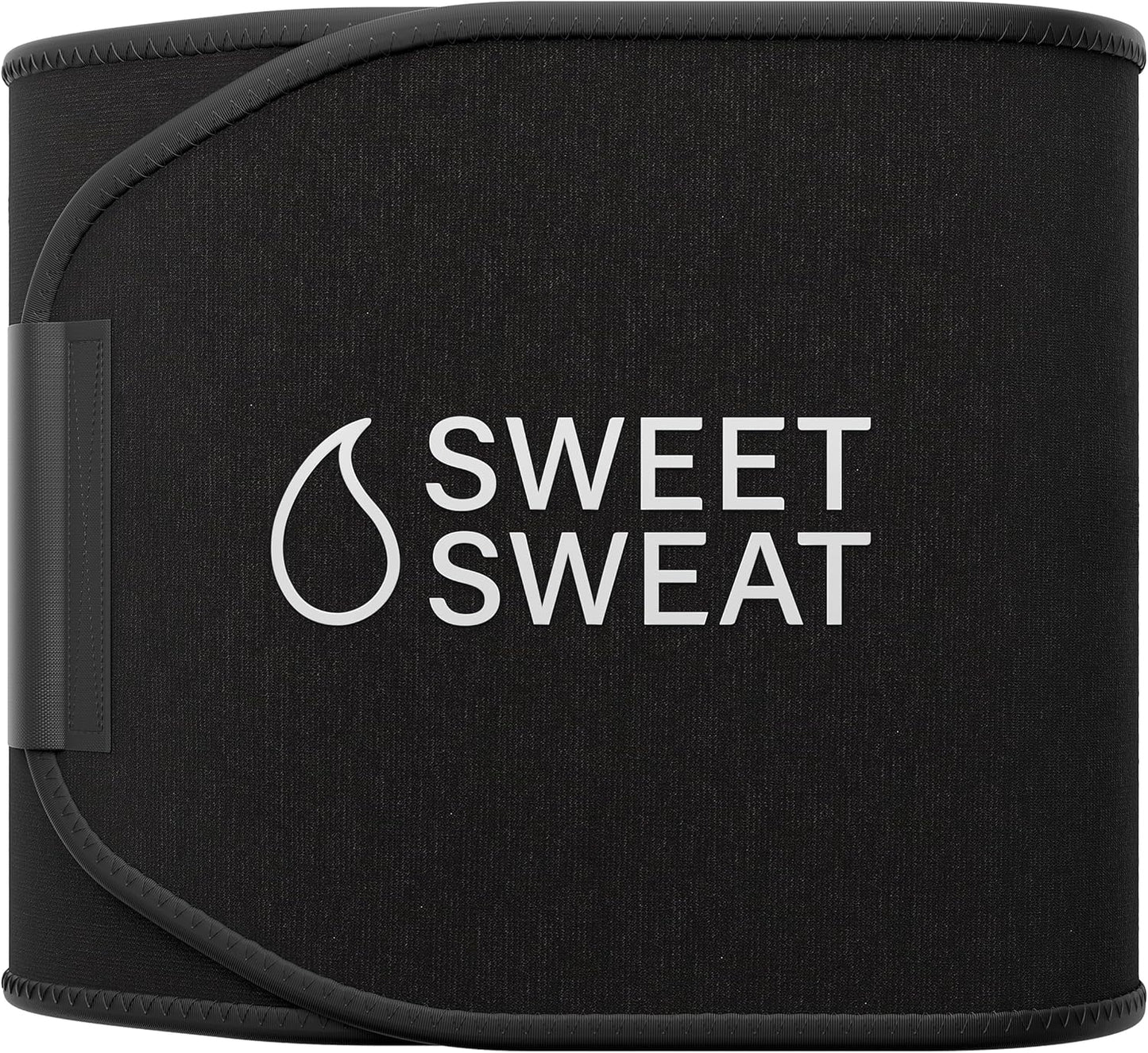 Sports Research Sweet Sweat Waist Trimmer (Core Series) - Premium Sweat Enhancing Fitness Band for Women & Men